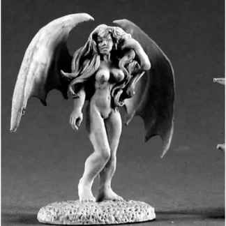 Reaper Miniatures Alura, Succubus #02254 Dark Heaven Legends Unpainted Metal - Your Source for Gaming Essentials Cheap