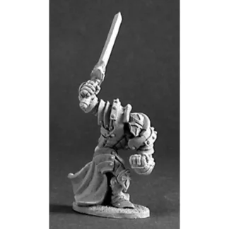 Reaper Miniatures Alustan Nightbreaker Paladin 03192 Dark Heaven Unpainted Mini - Your Source for Gaming Essentials Sale