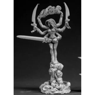 Reaper Miniatures Alyscia of the Abyss #03323 Dark Heaven Unpainted Metal - Your Source for Gaming Essentials Flash Sale
