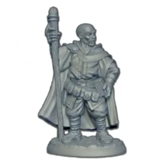 Reaper Miniatures Amari, Adventuring Wizard #04013 Metal RPG Miniature Figure - Your Source for Gaming Essentials Clearance
