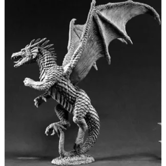 Reaper Miniatures Amber Dragon #02457 Dark Heaven Legends Unpainted Metal Figure - Your Source for Gaming Essentials Hot
