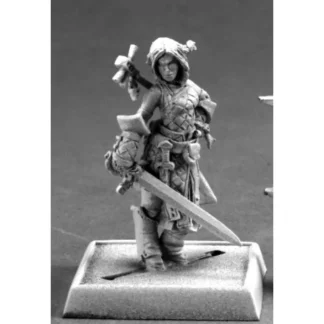 Reaper Miniatures Ameiko Kaijitsu #60086 Pathfinder Unpainted RPG D&D Figure - Your Source for Gaming Essentials Best