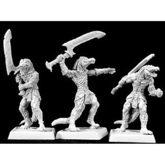 Reaper Miniatures Ammat Devourers 9 Nefsokar Adept #06137 Warlord Army Unpainted - Your Source for Gaming Essentials Outlet