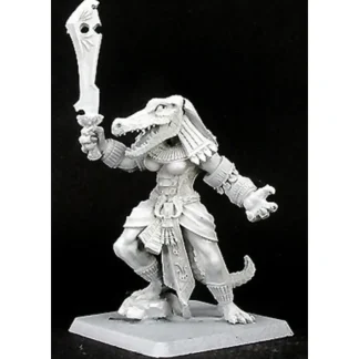 Reaper Miniatures Ammat, Nefsokar Captain #14247 Nefsokar Unpainted RPG D&D Mini - Your Source for Gaming Essentials Sale