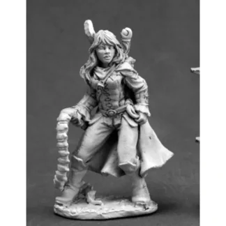 Reaper Miniatures Amrielle, Female Ranger #03660 Dark Heaven Unpainted Metal - Your Source for Gaming Essentials Clearance
