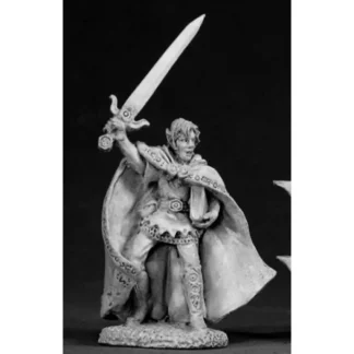 Tabletop Miniatures | Reaper Miniatures Amroth Starlight #02334 Dark Heaven Legends Unpainted Metal - Your Source for Gaming Essentials