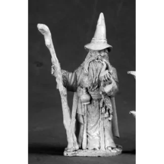 Reaper Miniatures Andallin Bonnerstock Wizard 03545 Dark Heaven Unpainted Metal - Your Source for Gaming Essentials Outlet