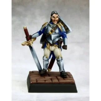 Reaper Miniatures Andoran Steel Falcon #60119 Pathfinder Miniatures Unpainted - Your Source for Gaming Essentials Best Sale