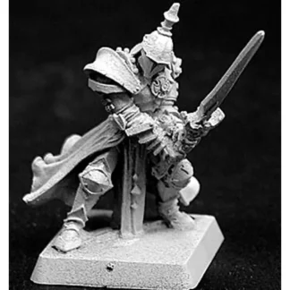 Reaper Miniatures Andras, Overlords Captain #14147 Overlords Unpainted D&D Mini - Your Source for Gaming Essentials Fashion