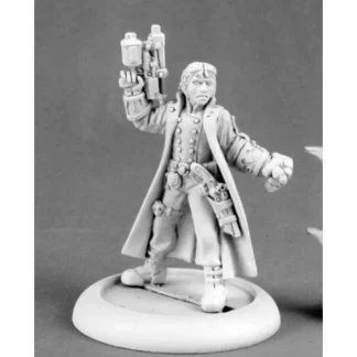 Reaper Miniatures Andre Durand, Time Chaser #50178 Chronoscope RPG Mini Figure - Your Source for Gaming Essentials Cheap