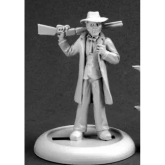 Reaper Miniatures Andrew Lane, The Ghost #59011 Savage Worlds Unpainted Mini - Your Source for Gaming Essentials Cheap