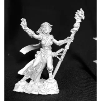 Reaper Miniatures Andriessa Female Wizard #03734 Dark Heaven Legends Unpainted - Your Source for Gaming Essentials Cheap