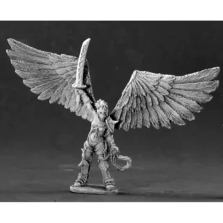 Reaper Miniatures Angel Of Justice #03459 Dark Heaven Legends Unpainted Metal - Your Source for Gaming Essentials Fashion