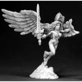 Reaper Miniatures Angel Of Radiance #03314 Dark Heaven Legends Unpainted Metal - Your Source for Gaming Essentials Online