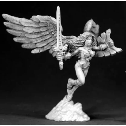 Reaper Miniatures Angel Of Radiance #03314 Dark Heaven Legends Unpainted Metal - Your Source for Gaming Essentials Online