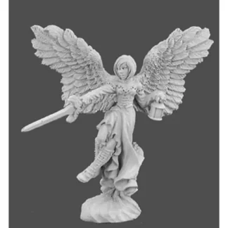 Tabletop Miniatures | Reaper Miniatures Angel Of Shadow #02961 Dark Heaven Legends Unpainted Metal - Your Source for Gaming Essentials