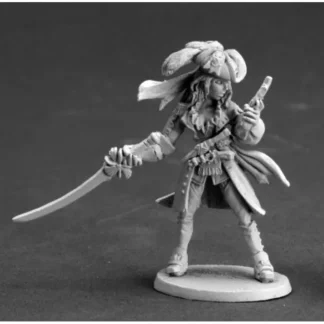Reaper Miniatures Angelica Fairweather #03613 Dark Heaven Unpainted Metal - Your Source for Gaming Essentials Cheap