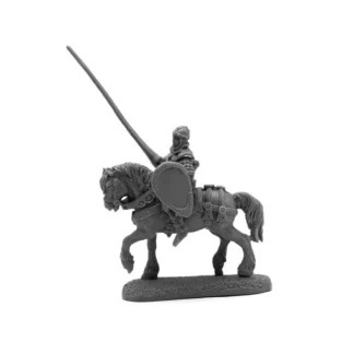 Reaper Miniatures Anhurian Cavalry #44091 Bones Black Unpainted Plastic Figure - Your Source for Gaming Essentials Outlet