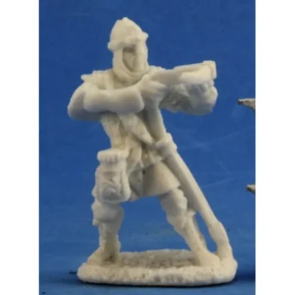 Reaper Miniatures Anhurian Crossbowmen (3) #77357 Bones Unpainted Plastic Figure - Your Source for Gaming Essentials Cheap