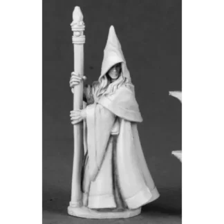 Reaper Miniatures Anirion, Wood Elf Wizard #03491 Dark Heaven Unpainted Metal - Your Source for Gaming Essentials Hot