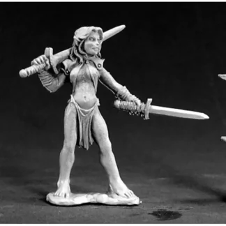 Reaper Miniatures Anjanise, Elf Druid 03406 Dark Heaven Legends Unpainted Metal - Your Source for Gaming Essentials Hot