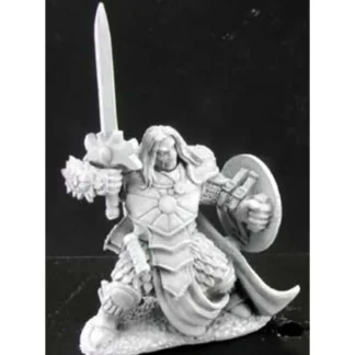 Reaper Miniatures Ansel, Paladin #02916 Dark Heaven Legends Unpainted Metal - Your Source for Gaming Essentials Fashion