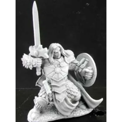 Reaper Miniatures Ansel, Paladin #02916 Dark Heaven Legends Unpainted Metal - Your Source for Gaming Essentials Fashion