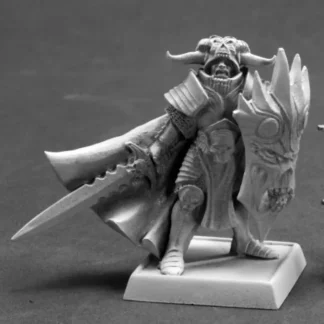 Reaper Miniatures Anti Paladin #60103 Pathfinder Miniatures Unpainted D&D Mini - Your Source for Gaming Essentials Cheap