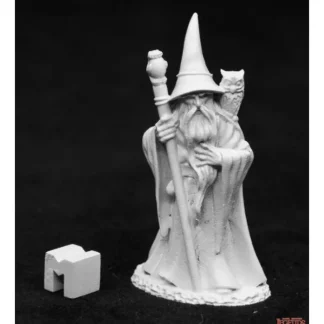Reaper Miniatures Anuminar Winterbeard Wizard #03953 Dark Heaven Unpainted Metal - Your Source for Gaming Essentials Cheap