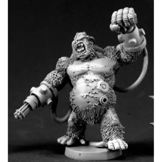 Reaper Miniatures Ape-X, Supervillian #50031 Chronoscope D&D RPG Mini Figure - Your Source for Gaming Essentials Store