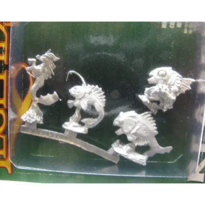 Reaper Miniatures Aquatic Familiars 3 (4 Pcs) 03612 Dark Heaven Unpainted Metal - Your Source for Gaming Essentials Flash Sale