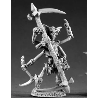 Reaper Miniatures Arachno Champion #02192 Dark Heaven Legends Unpainted Metal - Your Source for Gaming Essentials Flash Sale
