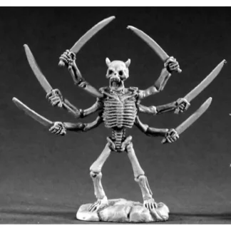 Reaper Miniatures Arachno-Assassin #02126 Dark Heaven Legends Unpainted Metal - Your Source for Gaming Essentials Clearance