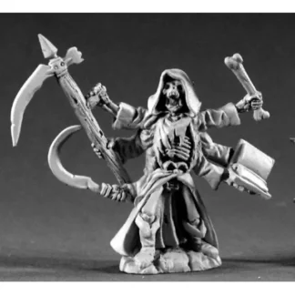 Reaper Miniatures Arachno-Assassin #02159 Dark Heaven Legends Unpainted Metal - Your Source for Gaming Essentials Best