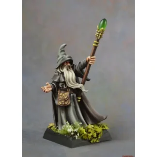 Reaper Miniatures Arakus Landarzad, Wizard #03958 Unpainted Metal Figure Mini - Your Source for Gaming Essentials Flash Sale