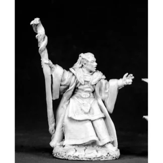 Reaper Miniatures Aramil #02473 Dark Heaven Legends Unpainted Metal RPG Figure - Your Source for Gaming Essentials New
