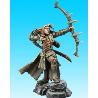 Reaper Miniatures Arathanel Elf Ranger #03732 Dark Heaven Unpainted Metal Figure - Your Source for Gaming Essentials Flash Sale
