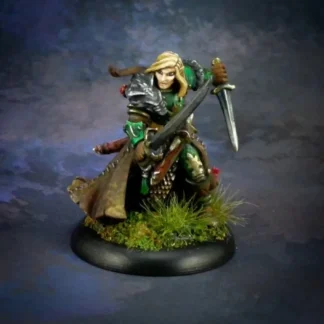 Tabletop Miniatures | Reaper Miniatures Aravir, Elf Ranger #03763 Dark Heaven Legends Unpainted Figure - Your Source for Gaming Essentials