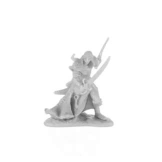 Reaper Miniatures Aravir, Elf Ranger #77677 Unpainted Plastic Bones Mini Figure - Your Source for Gaming Essentials Sale