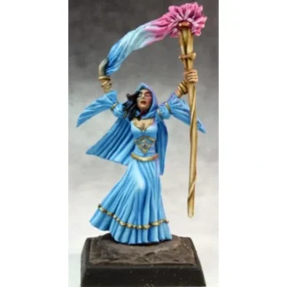 Reaper Miniatures Arcanamirim Wizard #60135 Pathfinder Miniatures Unpainted Mini - Your Source for Gaming Essentials Shop