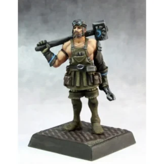 Reaper Miniatures Ardoc Brother #60151 Pathfinder Miniatures Unpainted D&D Mini - Your Source for Gaming Essentials Store