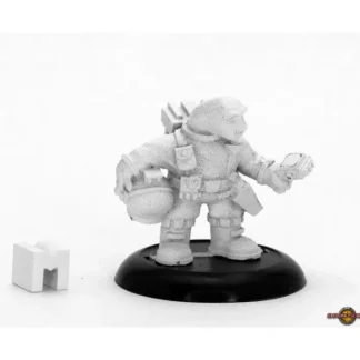 Reaper Miniatures Argamite Explorer #50346 Chronoscope Unpainted Metal Figure - Your Source for Gaming Essentials Store