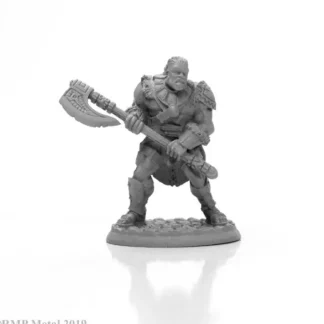 Reaper Miniatures Arik Axereaver Barbarian #04006 DHL Unpainted Metal Figure - Your Source for Gaming Essentials New