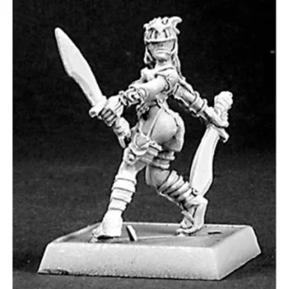 Reaper Miniatures Ariseth, Chattel #14367 Necropolis Unpainted RPG Mini Figure - Your Source for Gaming Essentials Online