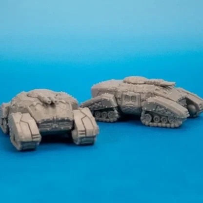Reaper Miniatures Armadillo 72263 Unpainted Plastic CAV Strike Operations Figure - Your Source for Gaming Essentials Best