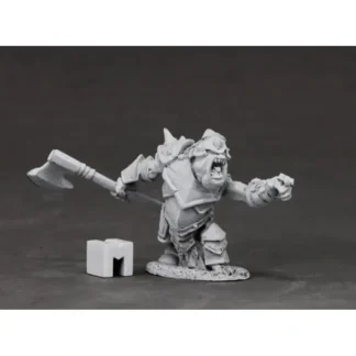 Reaper Miniatures Armored Goblin Boss#03852 Dark Heaven Unpainted Metal - Your Source for Gaming Essentials Fashion