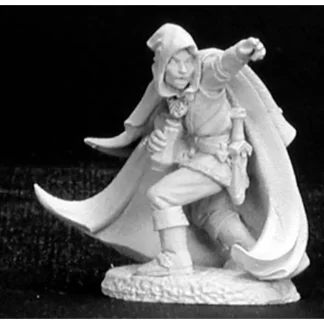 Reaper Miniatures Arran Rabin #02873 Dark Heaven Legends Unpainted Metal Figure - Your Source for Gaming Essentials Best Sale