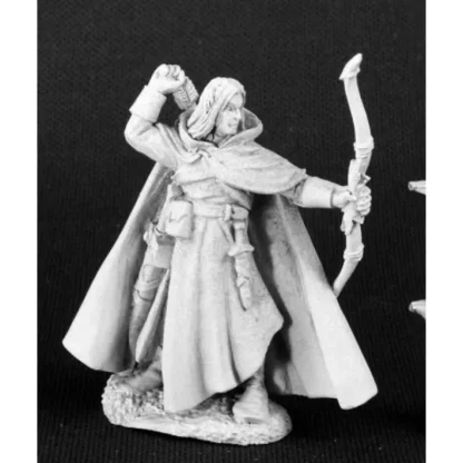 Reaper Miniatures Arthal Nightblade Elf Ranger 03568 Dark Heaven Unpainted Mini - Your Source for Gaming Essentials Fashion