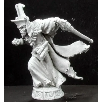 Reaper Miniatures Aserlis, Liche King 02896 Dark Heaven Legends Unpainted Metal - Your Source for Gaming Essentials Outlet