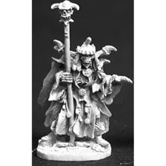 Reaper Miniatures Aserlis Liche Lord #02269 Dark Heaven Legends Unpainted Metal - Your Source for Gaming Essentials Flash Sale